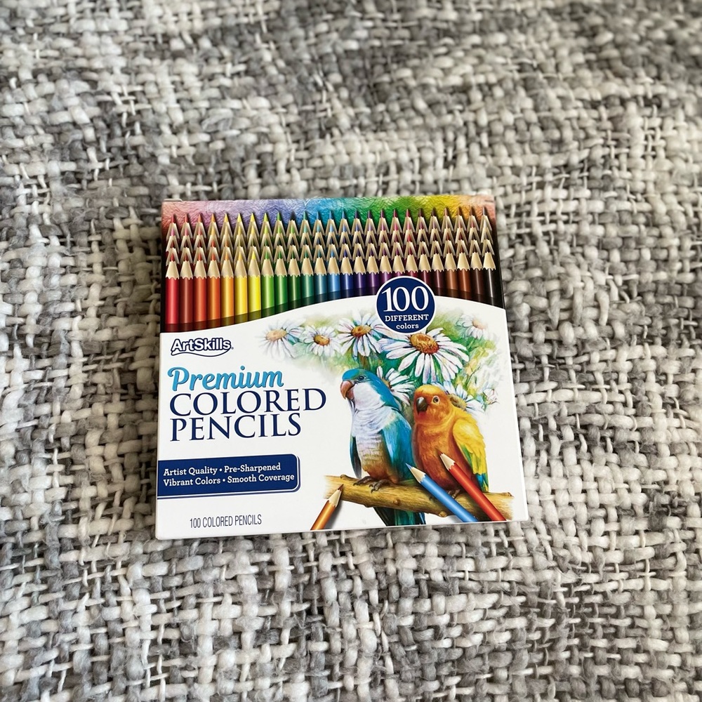 Colored pencils